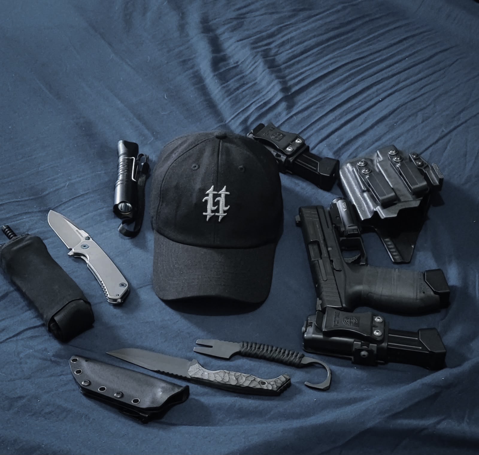 The [tt] Officer Dad Hat usado por @koala.79157