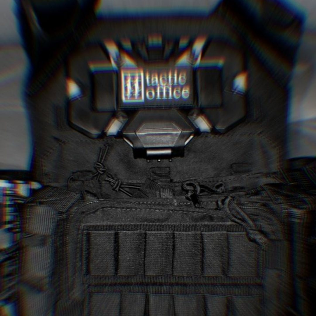 Patch Tactic Office usado por @ocovildelobos